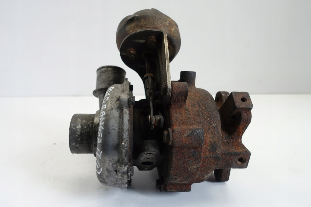 фото №3, Ford ranger ii 2.5 tdci турбонагнітач turbo