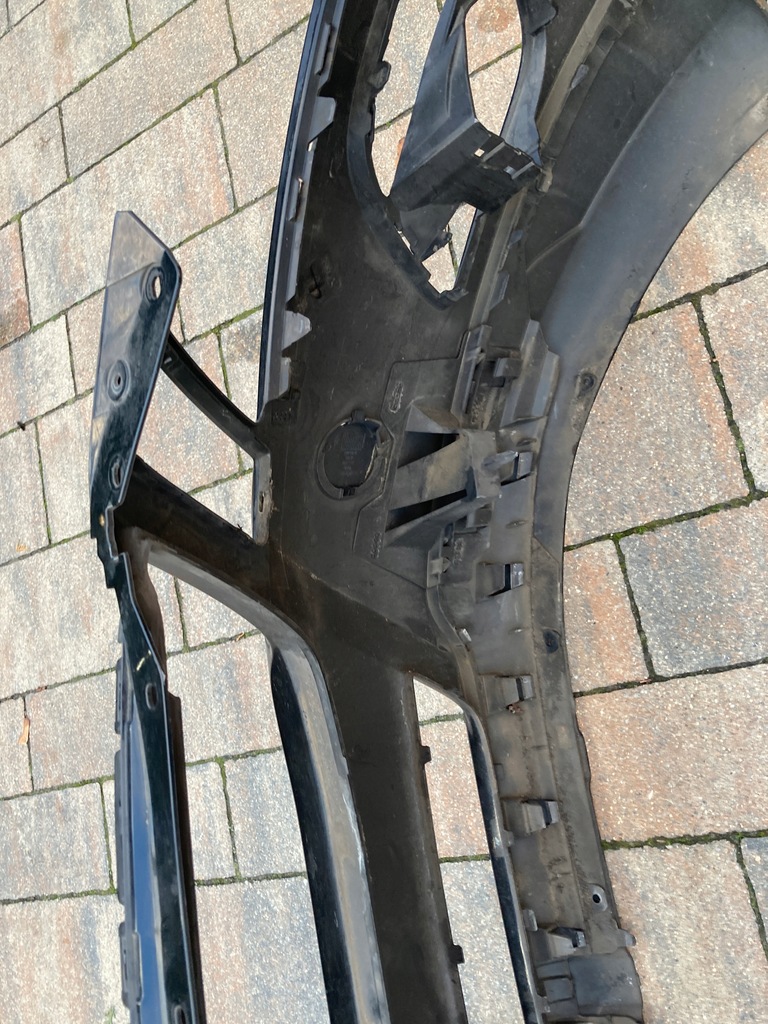 фото №10, Volvo xc60 i przedlift бампер перед orygi.