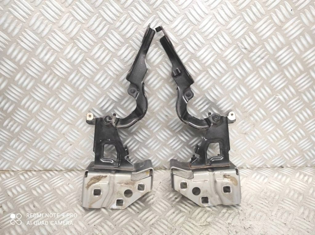 Купить Петли капот комплект чёрные renault trafic iii 2014-2021 fiat talento