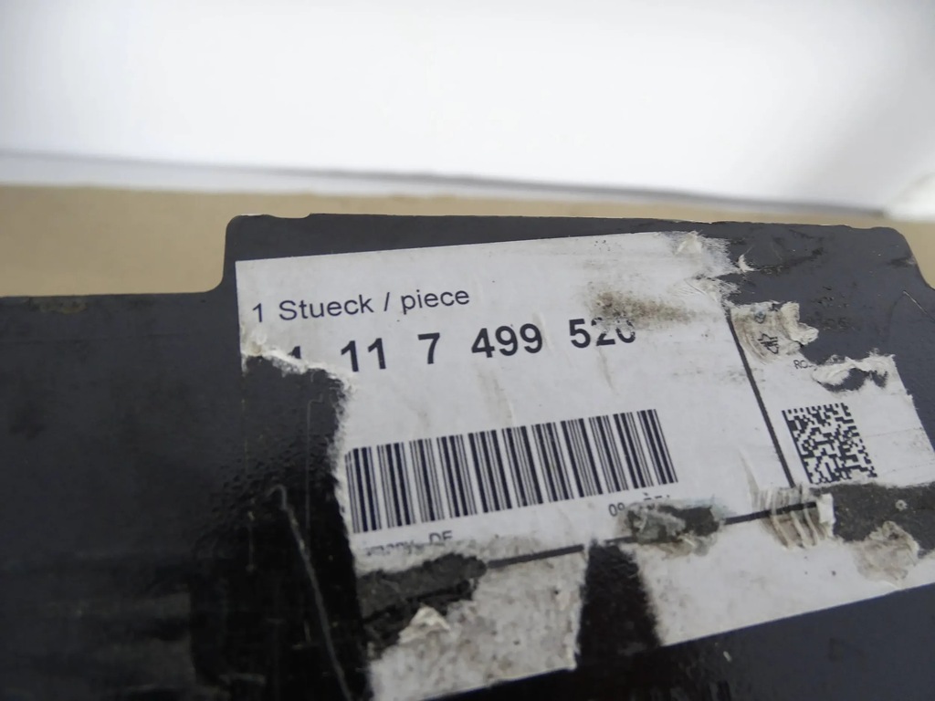 фото №7, Балка w бампер перед mini f56 se electric nowa оригінальний номер 7499520 nowa оригінальний номер