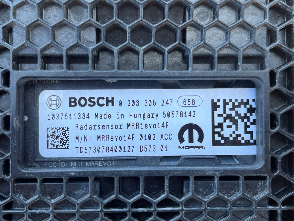 Радар acc distronic alfa romeo stelvio 50578142 Доставка