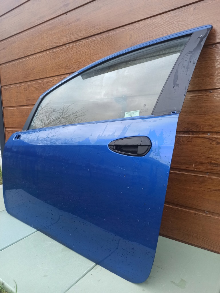 фото №3, Дверь стекло левый перед 3d kmp fiat grande punto 2