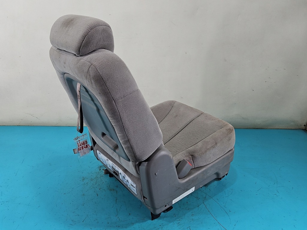 фото №5, Сидіння задня лівий iii ряд задній kia carnival ii 05-14 3 ряд