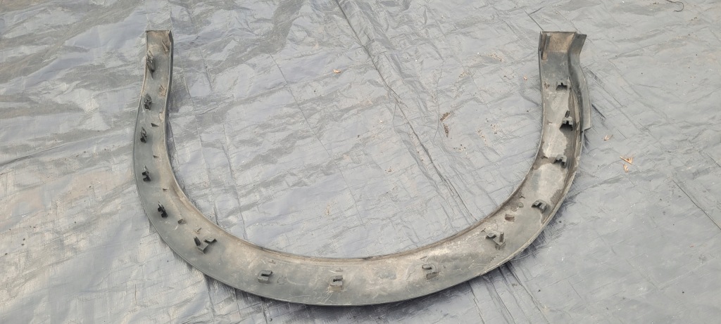 фото №7, Peugeot 3008 ii молдинг накладка крыла правый задняя