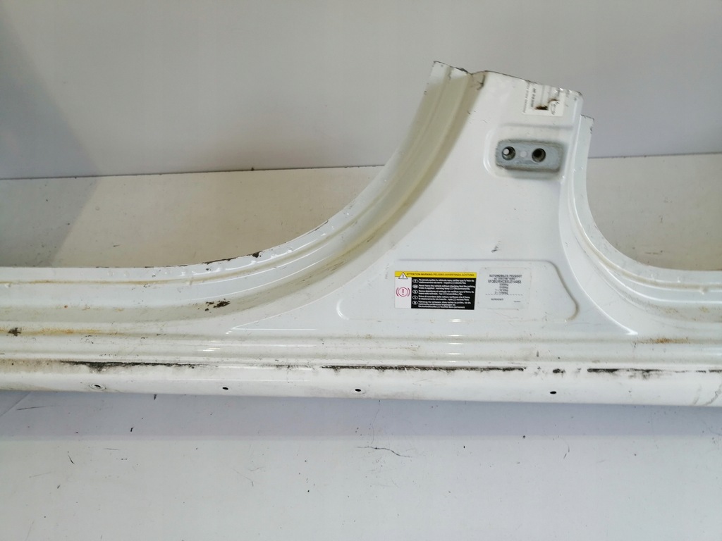 фото №4, Peugeot 508 rxh порог блок двигателя левый