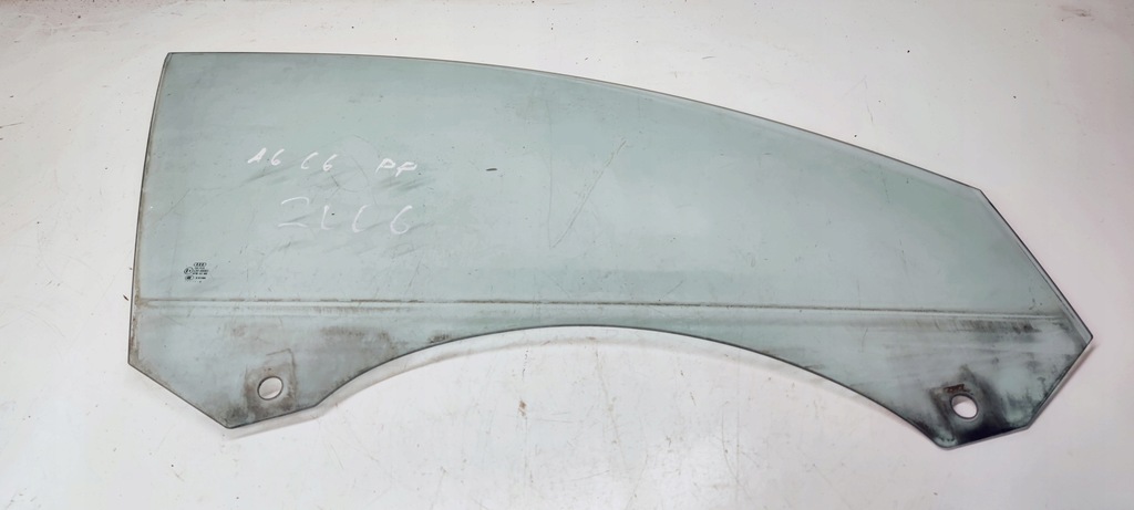 фото №1, Скло двері правий перед audi a6 c6 2006r