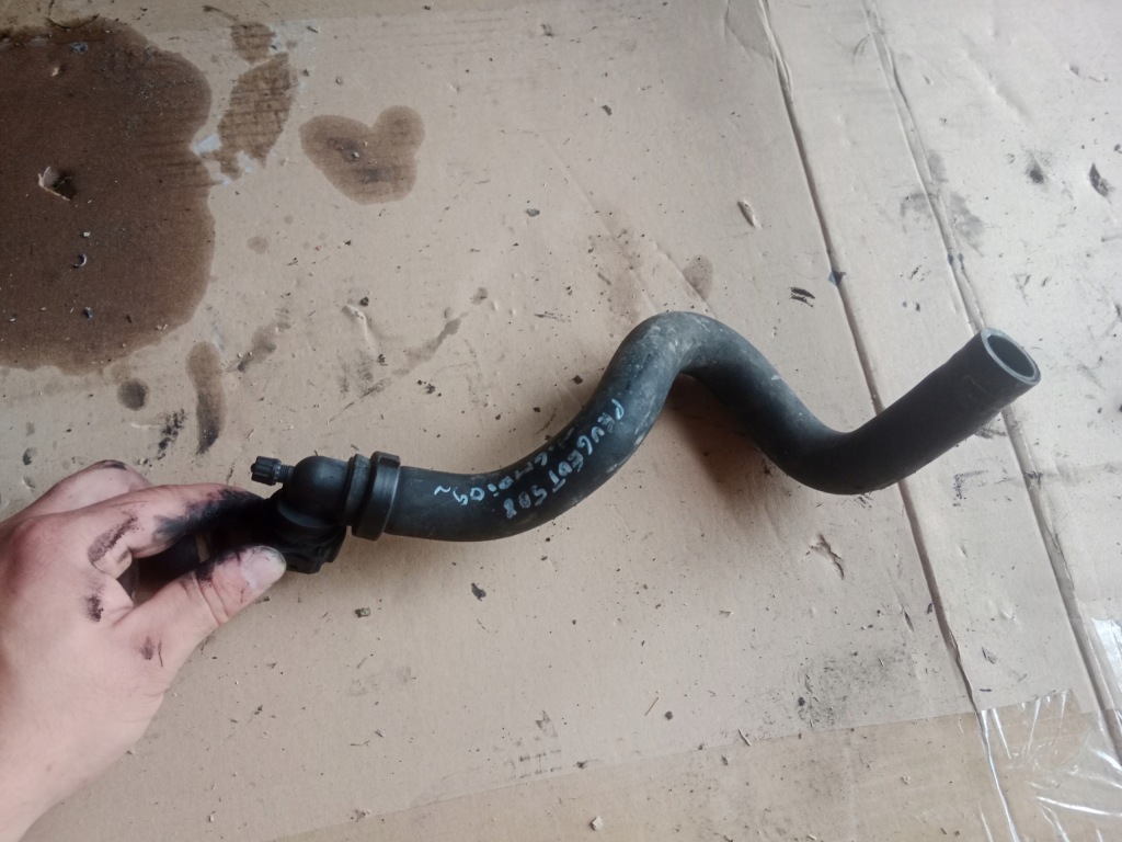 фото №1, Wąż шланг радіатора peugeot 5008 1.6 hdi