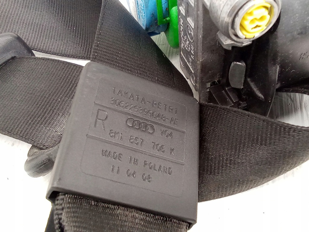 фото №7, Audi a4 s4 b8 8k 2008 правая сторона pas безопасности сиденье передний