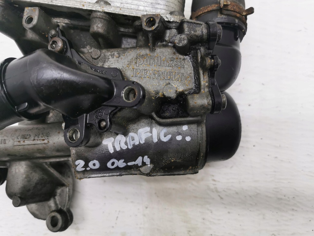 фото №5, Основание фильтра масла renault trafic ii 2.0 dci