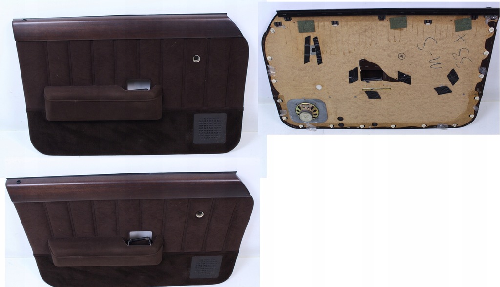 фото №15, Заднє сидіння сидіння обшивки kpl. ford granada mk2 a 1978r.