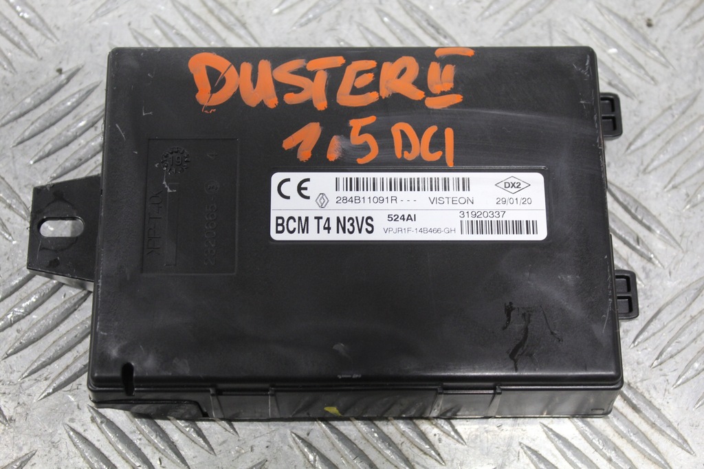 фото №1, Модуль блок управления dacia duster ii 2 284b11091r