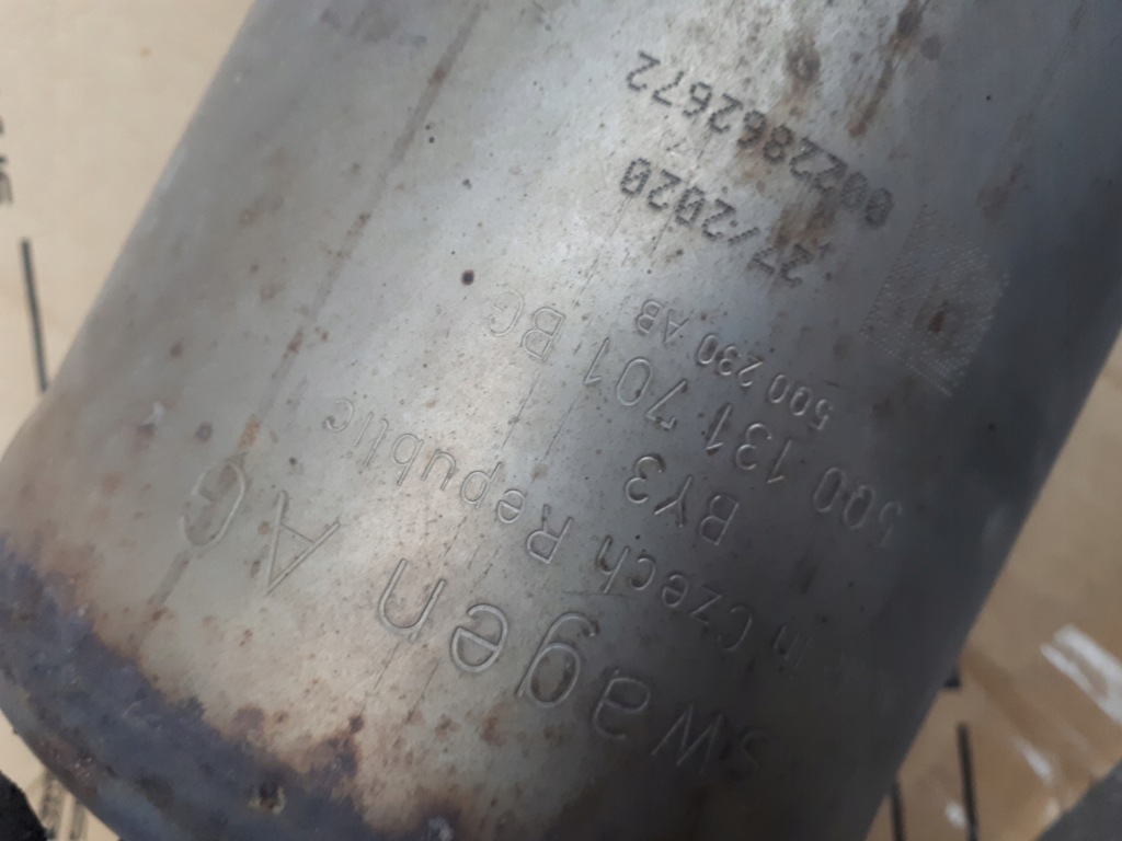 фото №10, Skoda superb iii 2020 kombi 2.0 tdi гаситель dpf катализатор 5q0131701bg