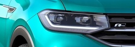 фото №1, Оригінальний номер vw фара діодний led правий vw t-cross