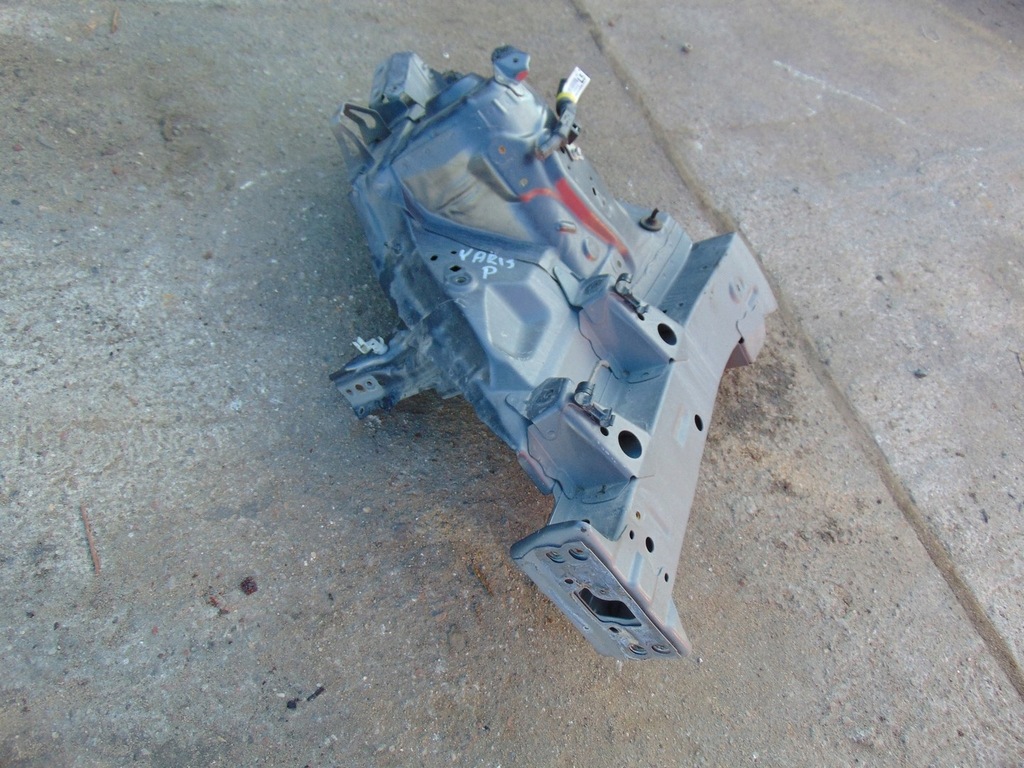 фото №4, Лонжерон чверть права перед toyota yaris ii lift 2009-