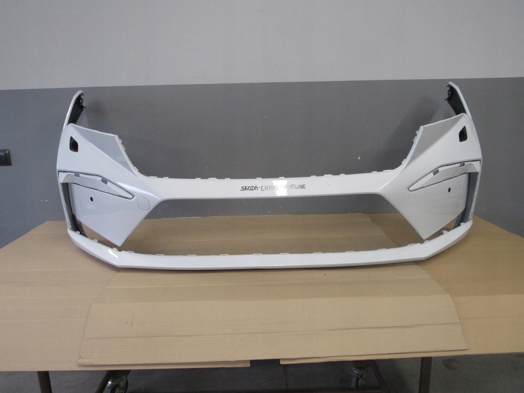 фото №1, Skoda enyaq sportline бампер перед