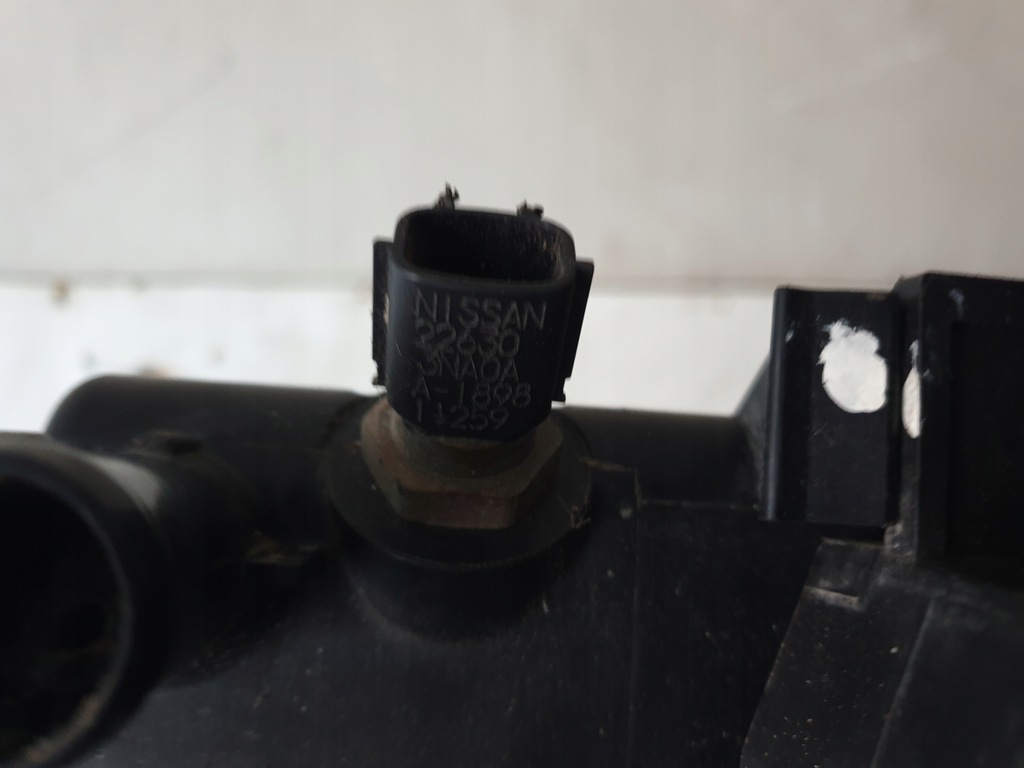 фото №13, Радиатор комплект вентилятор nissan leaf i 1