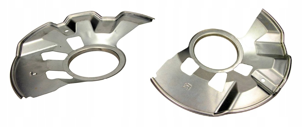 фото №1, Защита диск тормозной перед левая + правая mazda 6 02-08