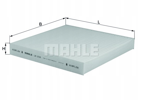 фото №4, Набір фільтрів knecht honda civic ix