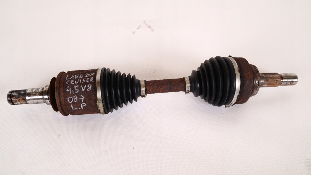 фото №5, Toyota land cruiser 200 4.5 d v8 08- приводной вал левая перед