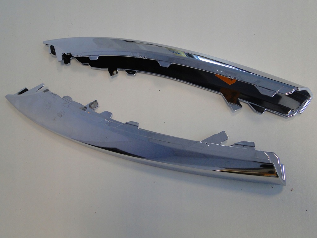 фото №11, Mercedes молдинг хром решётка левая amg набор s klasa w222 222 przed liftem