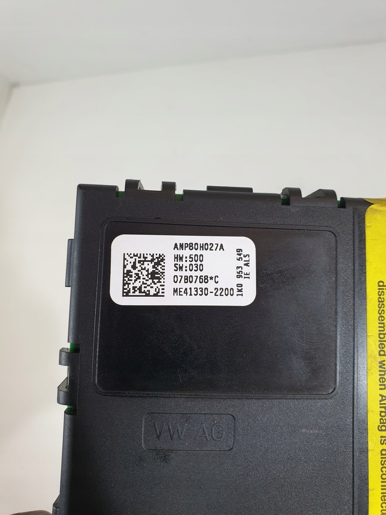 фото №7, Датчик kąta повороту 1k0953549 vw skoda audi eu