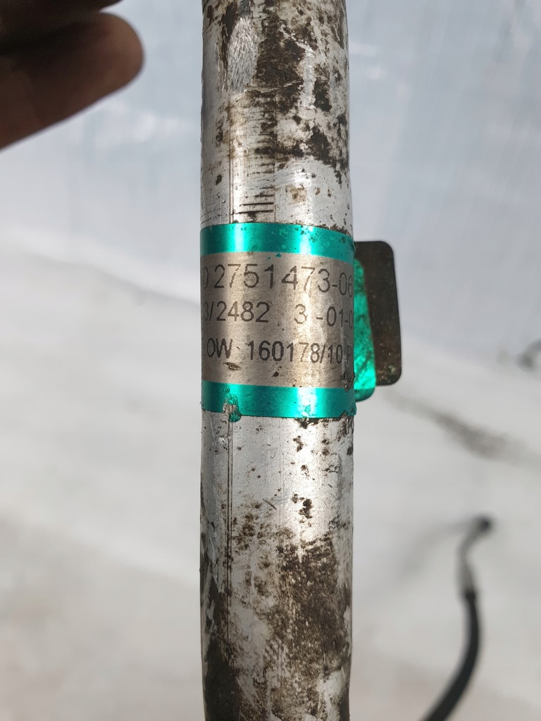 фото №8, Mini оригінальний номер 2751474 шланг кондиціонера