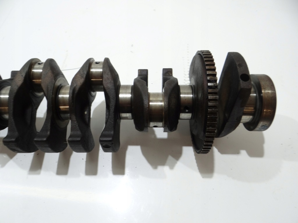 Wał коленчатый bmw e60 n53b30a 7529071 с Разборки