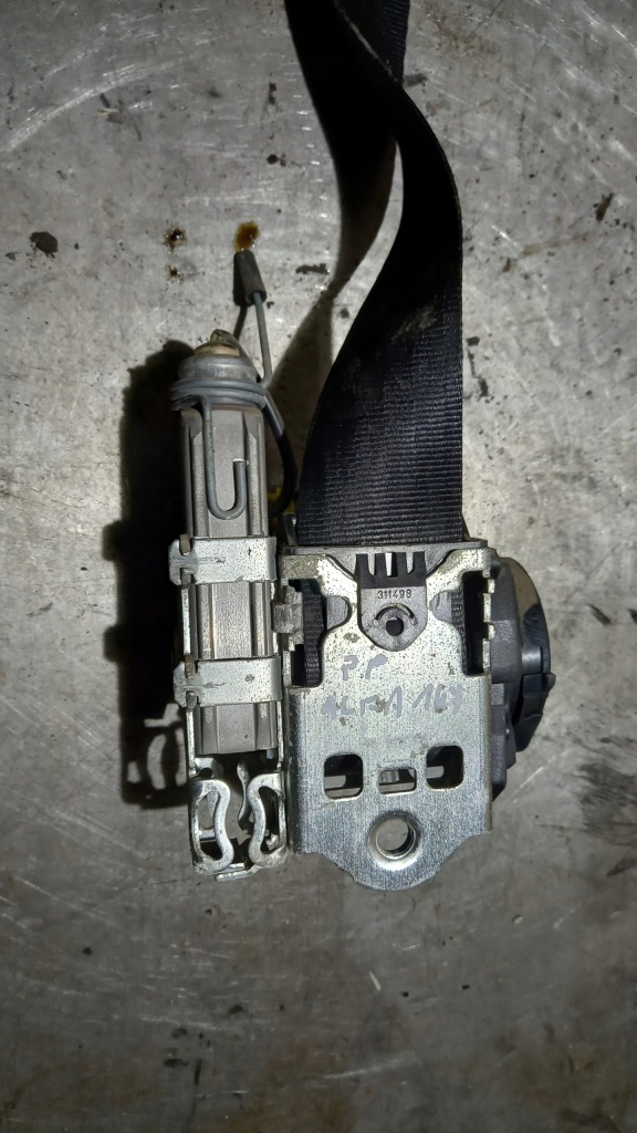 Ремень безопасности правый перед alfa romeo 147 05r Цена