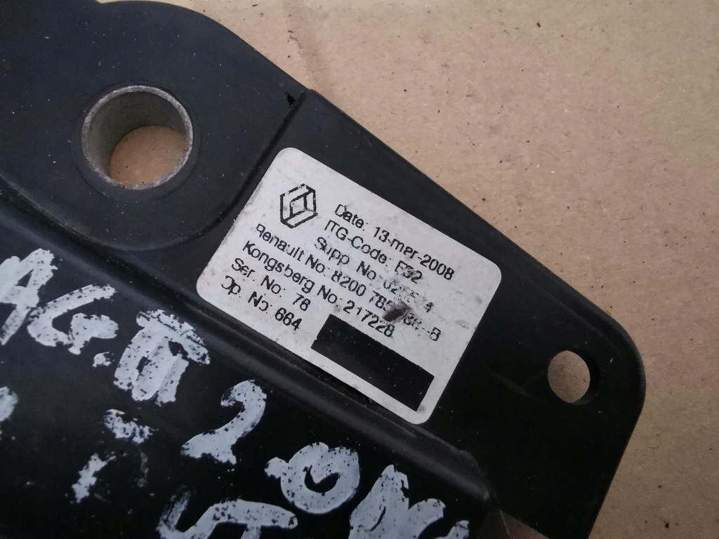 фото №11, Домкрат троси перемикання передач renault laguna iii 2.0