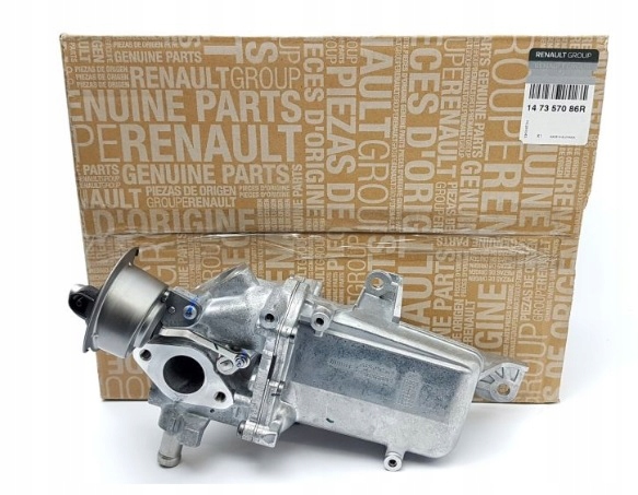 фото №1, Радиатор выхлопных газов egr renault 1.6dci 147357086r