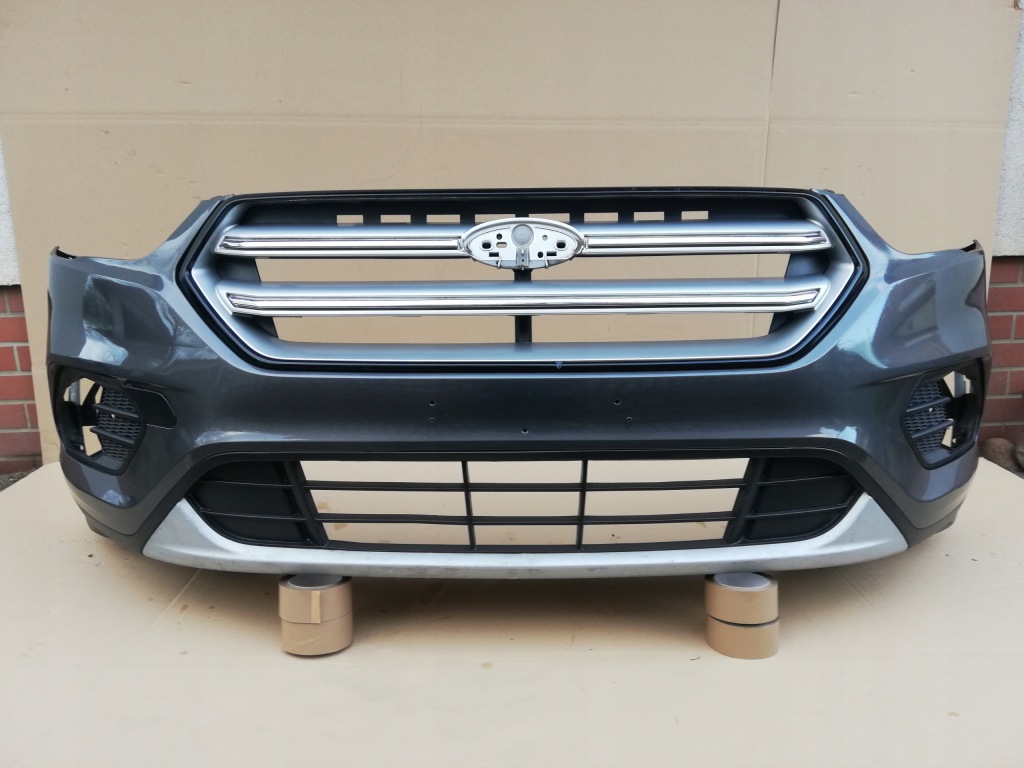 фото №1, Ford kuga escape mk2 lift 16- бампер перед bez отворів hit