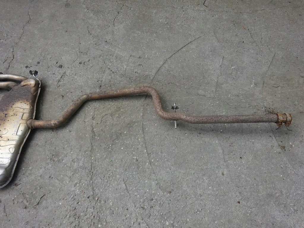 фото №11, Audi a3 8p 2.0 tdi lift гаситель конечный выхлоп s-line 1k6253611t