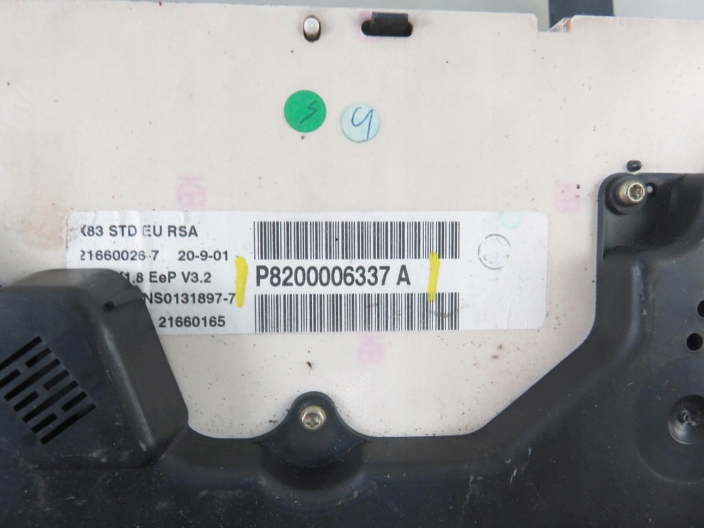 фото №5, Счетчик renault trafic ii 1.9 dci p8200006337a