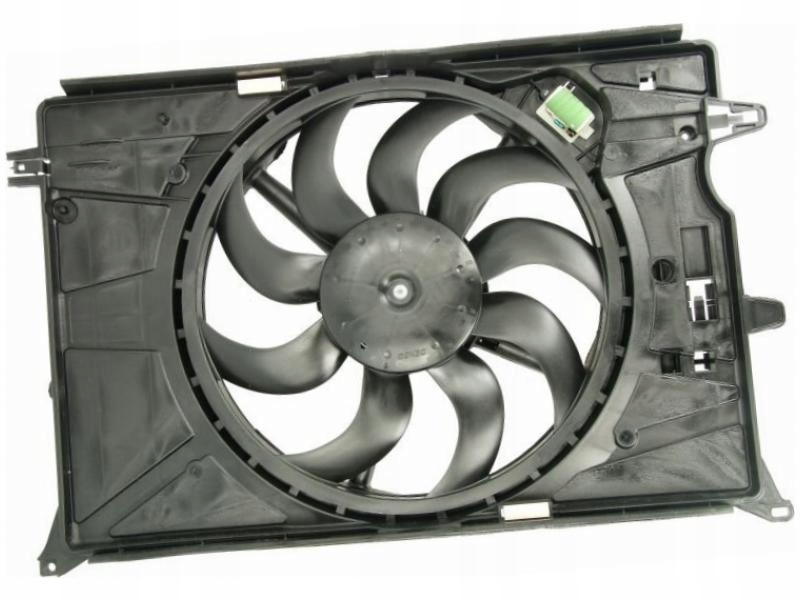 фото №1, Вентилятор радиатора jeep renegade 1.4 fiat 500 x 1.4-2.0