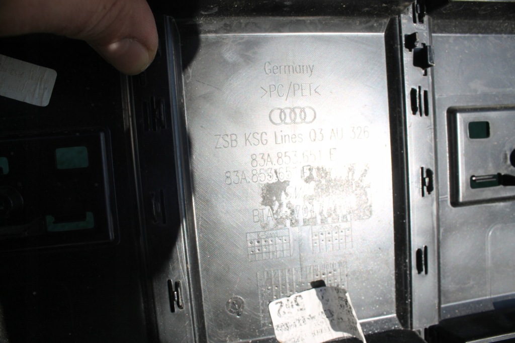 Audi q3 83a s-line 2019- бампер передний перед Доставка