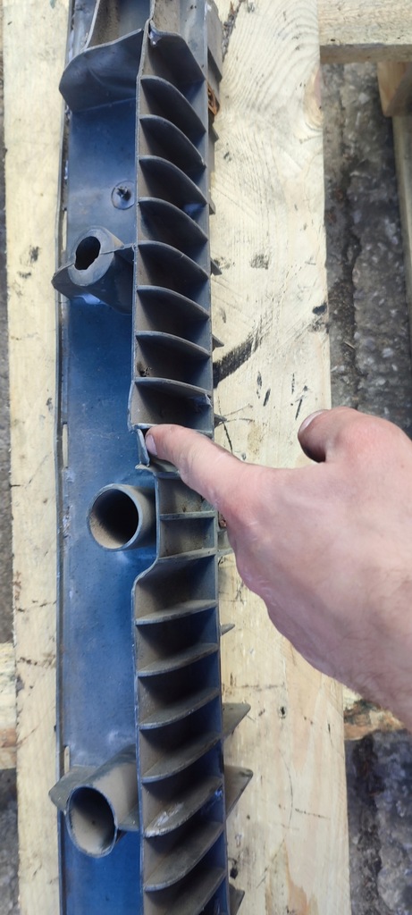 фото №10, Балка підсилювач бампера задня renault kangoo i 7700304879