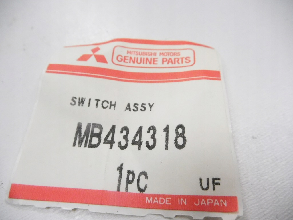 фото №7, Переключатель, контакт дверь задняя mitsubishi l300 оригинальный номер mb434318