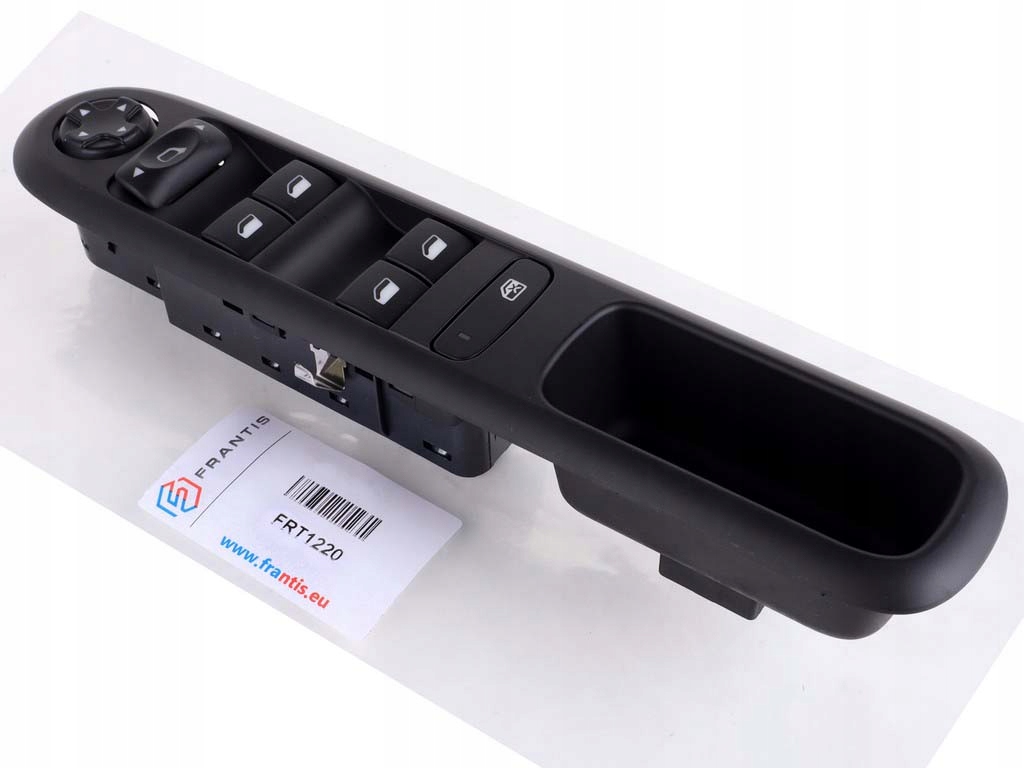 фото №14, Панель переключатель окон зеркал складывающихся вручную peugeot 3008 5008 6490