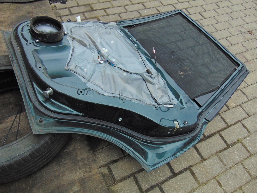 фото №12, Дверь правое задняя задние subaru forester sh 3 iii 2008r- europa