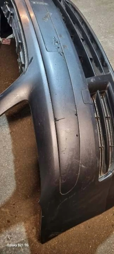 фото №8, Vw touran i caddy iii бампер перед