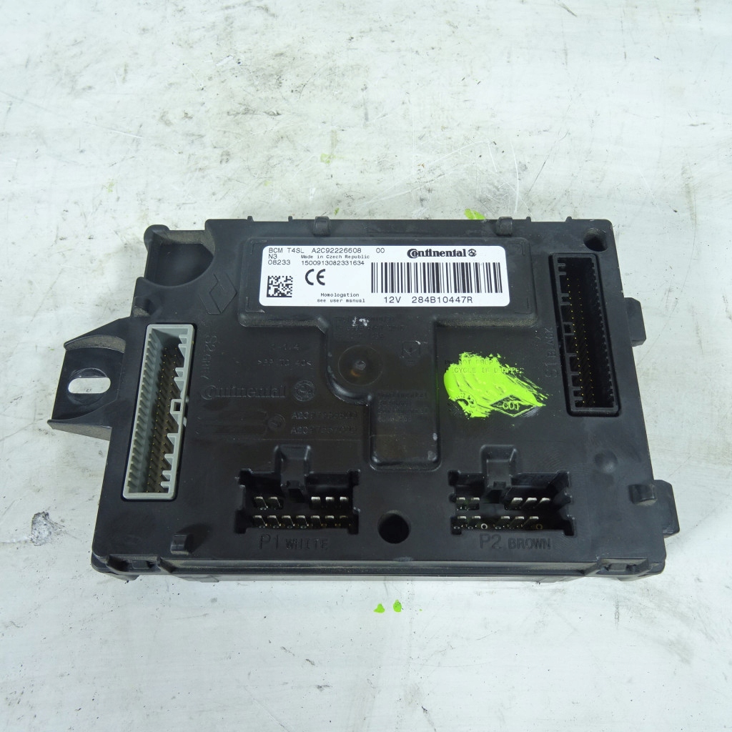 фото №1, Dacia lodgy модуль bcm 284b10447r