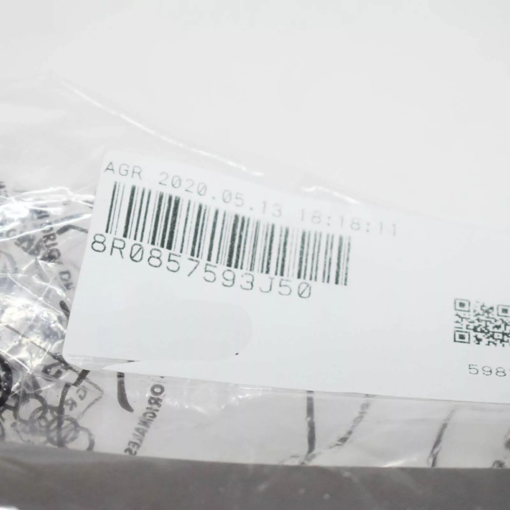 фото №10, Audi q5 8r interior mirror lower cover 8r0857593j50 oem