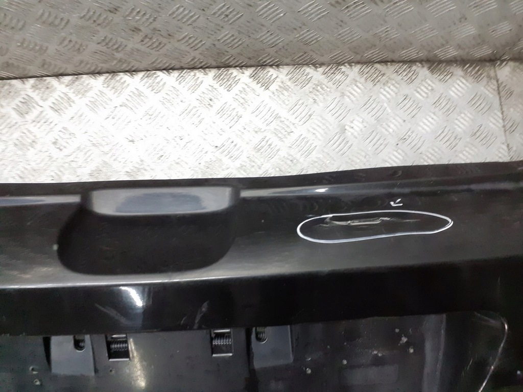 фото №3, Бампер задняя renault clio iii nv676