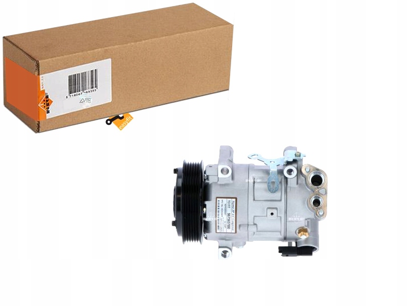 фото №1, Компресор кондиціонера citroen c4 cactus c4 grand picasso ii c4