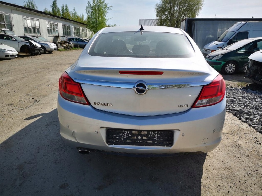 Opel insignia датчик подушки безопасности воздушной srs 2009 2.0l 13502341 343149712 с Разборки