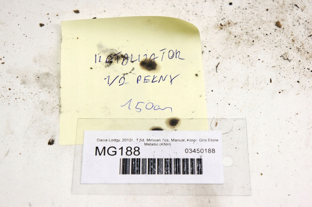 фото №8, Mg188 dacia lodgy 1.5 ^ каталізатор dpf 208025419r