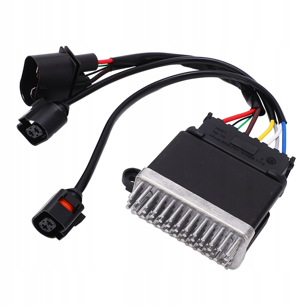 фото №10, Модуль керуючий вентилятора охолоджуючий двигуна 8k0959501g wysokowydajny