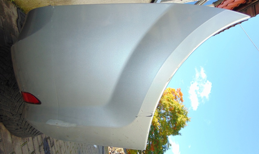 фото №12, Бампер задняя задний dacia logan i lift sedan ted69