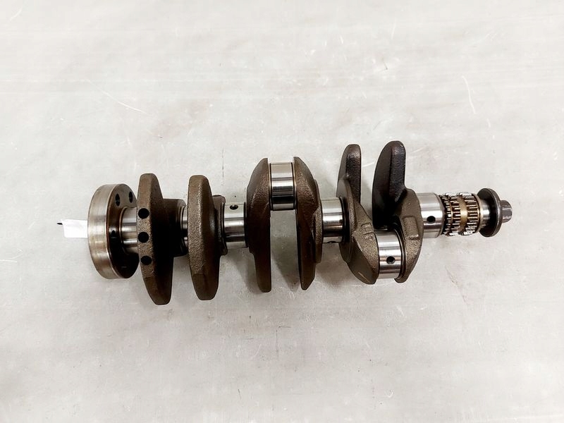 фото №6, Renault captur dacia 0.9 900 tce wał коленчатый 0574r