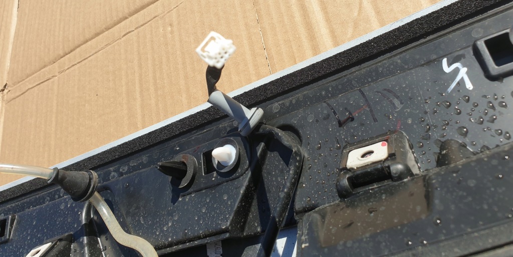 Renault koleos ii спойлер спойлер спойлер крышки задний задняя teqxd белый с Разборки